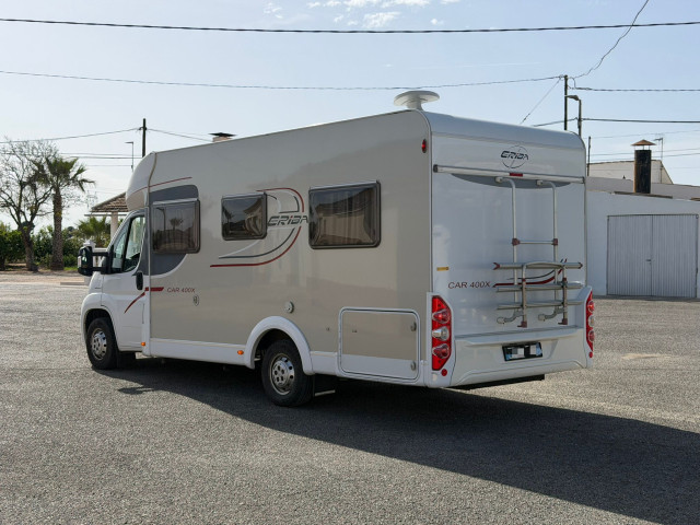 PERFILADA HYMER ERIBA CAR400X