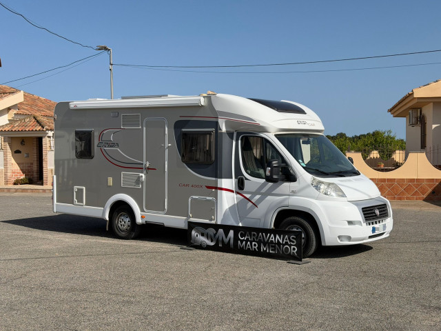 PERFILADA HYMER ERIBA CAR400X
