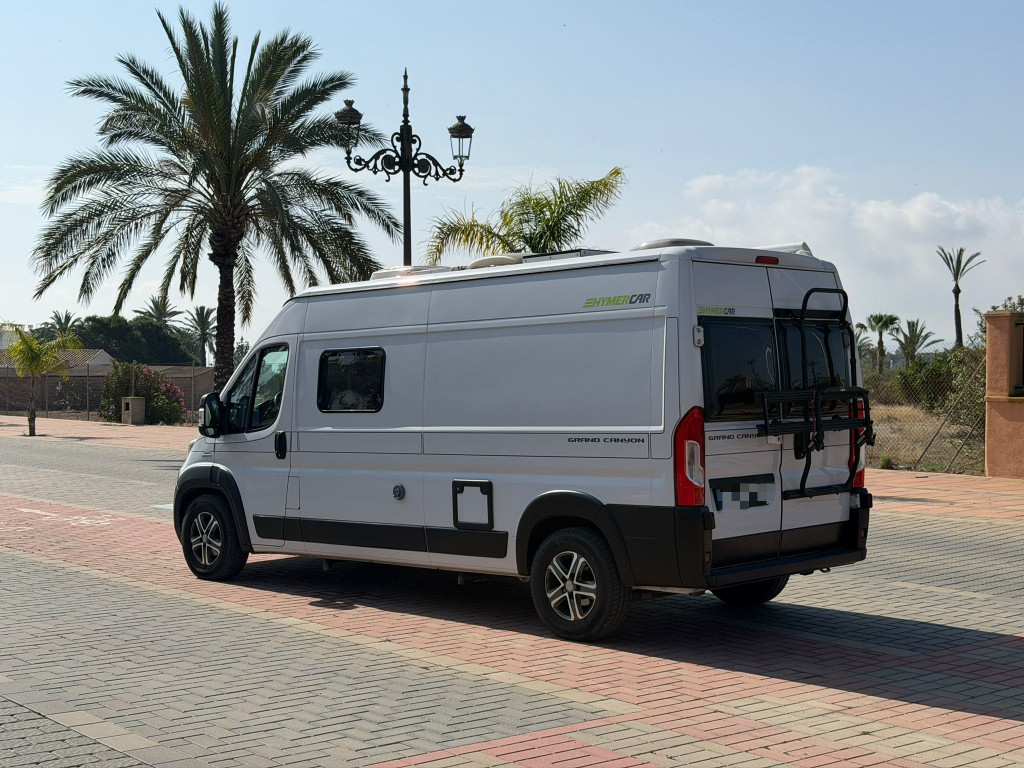 CAMPER HYMER GRAND CANYON 2