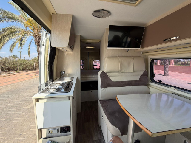 CAMPER CHALLENGER VANY 114 STAR