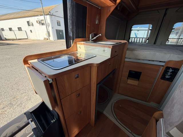 CAMPER DETHLEFFS GLOBECAR