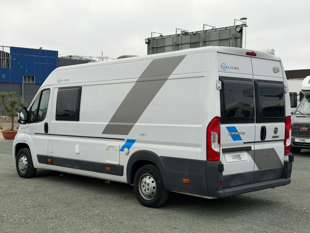 CAMPER SUNLIVING V650 SL