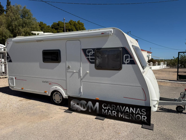 CARAVANA STERCKEMAN STARLET 496 PE KIDS