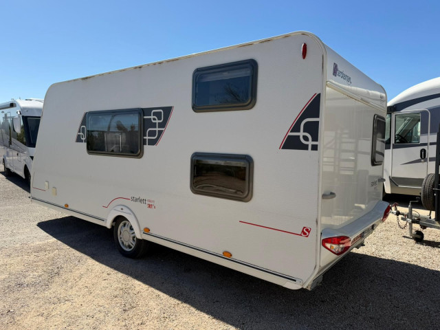 CARAVANA STERCKEMAN STARLET 496 PE KIDS