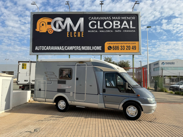 PERFILADA HYMER VAN 522