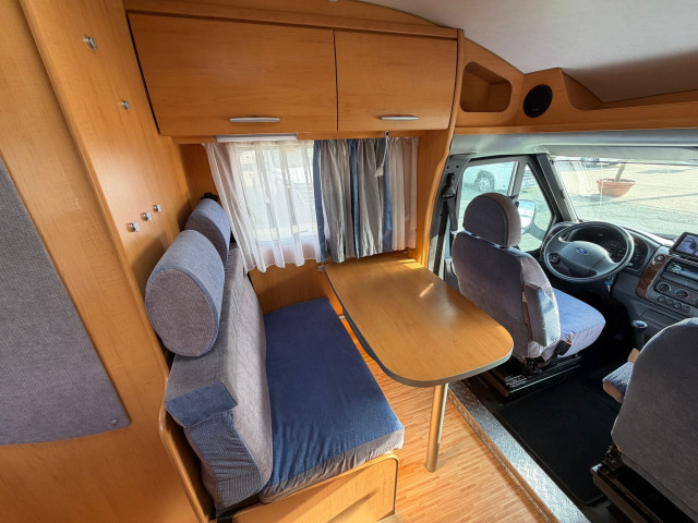 PERFILADA HYMER VAN 522