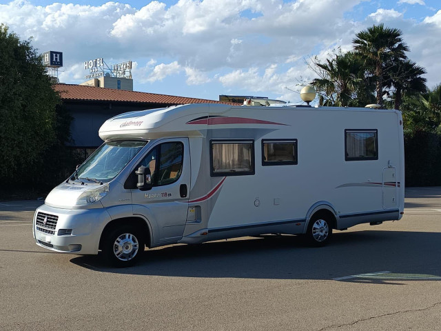 PERFILADA CHALLENGER MAGEO 118 EB