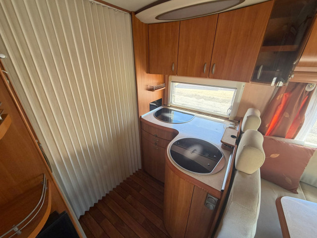 PERFILADA HOBBY SIESTA 650