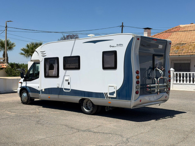 PERFILADA HOBBY SIESTA 650