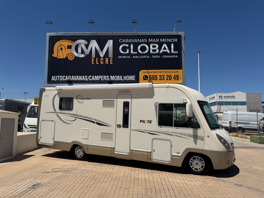 INTEGRAL PILOTE G742