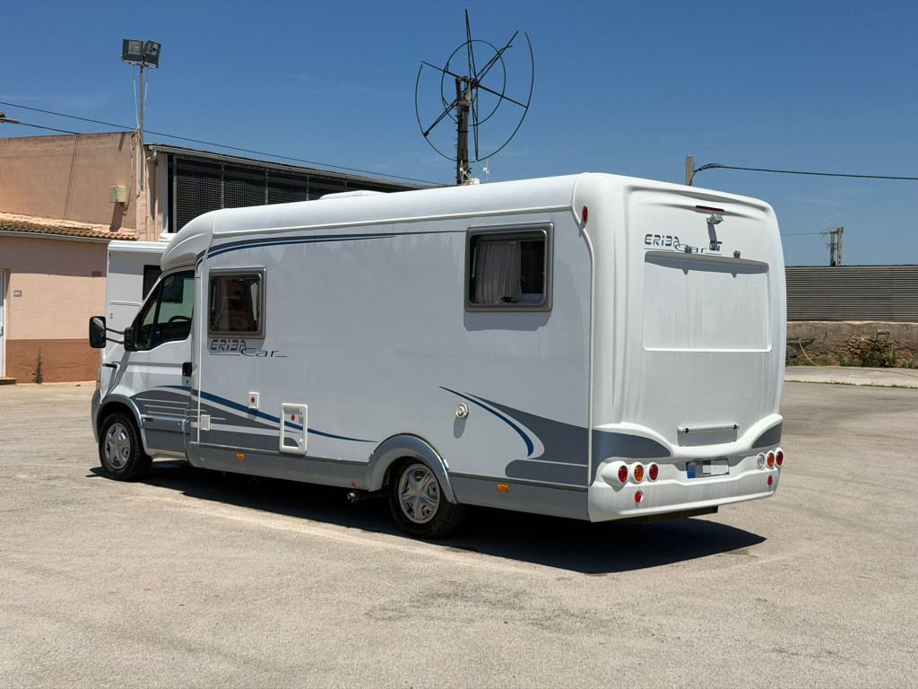 PERFILADA HYMER ERIBA GT646 2