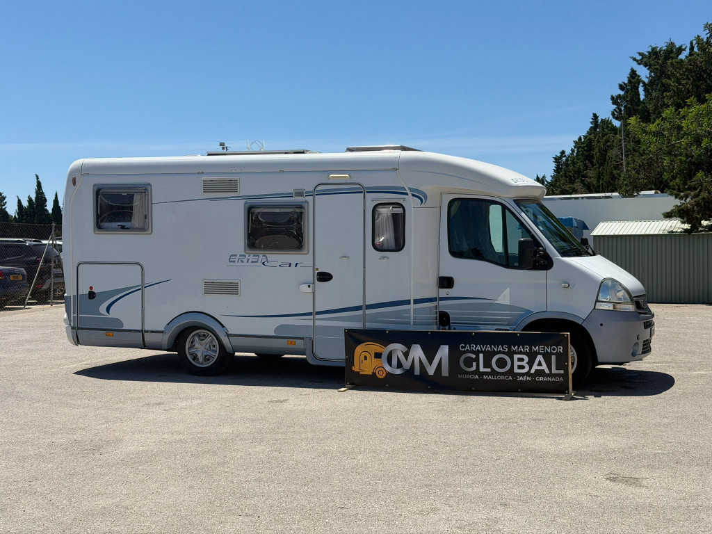 PERFILADA HYMER ERIBA GT646