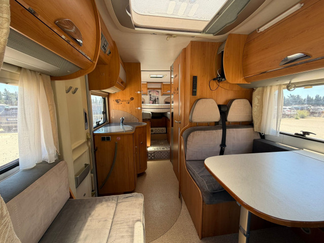 PERFILADA HYMER ERIBA GT646