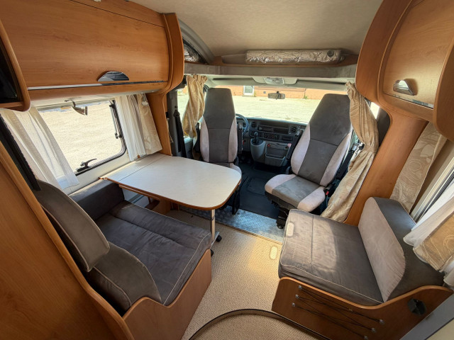 PERFILADA HYMER ERIBA GT646