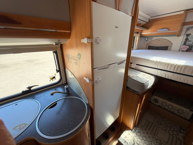 PERFILADA HYMER ERIBA GT646