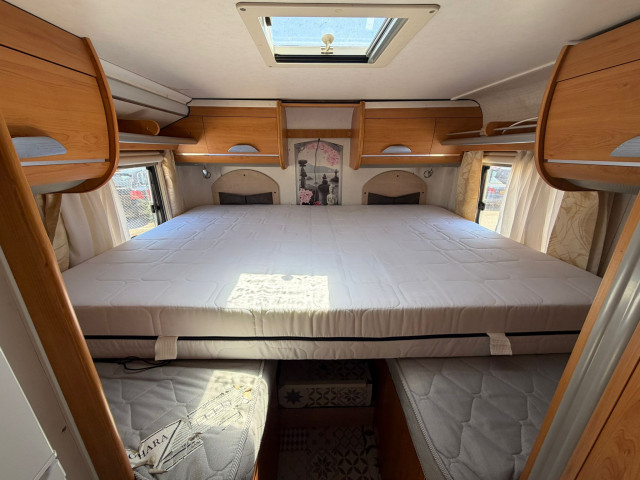 PERFILADA HYMER ERIBA GT646