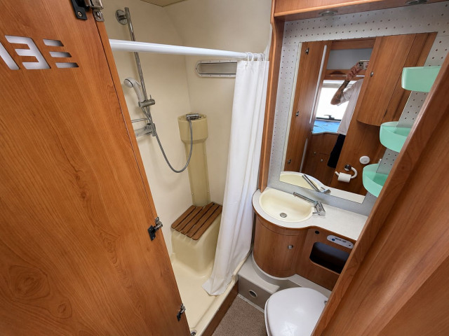 PERFILADA HYMER ERIBA GT646