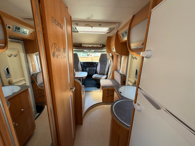 PERFILADA HYMER ERIBA GT646