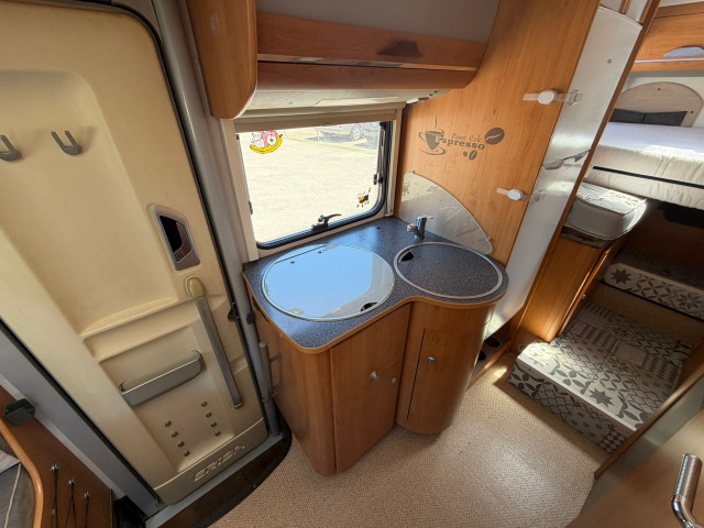 PERFILADA HYMER ERIBA GT646