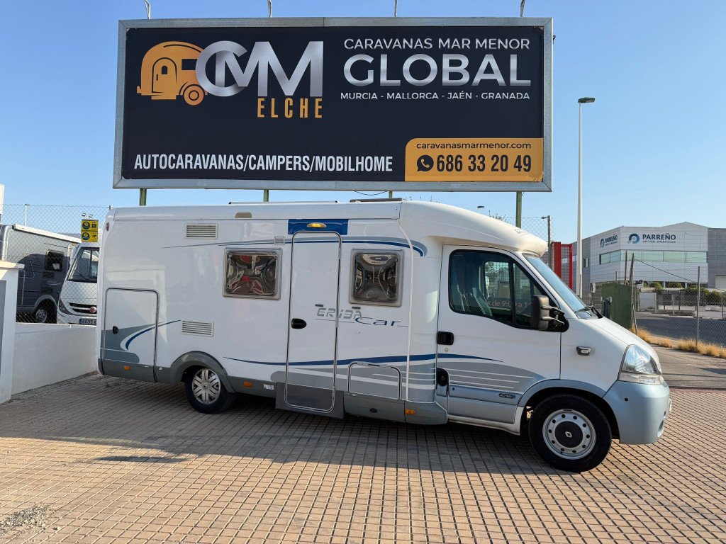 PERFILADA HYMER ERIBA GT 646