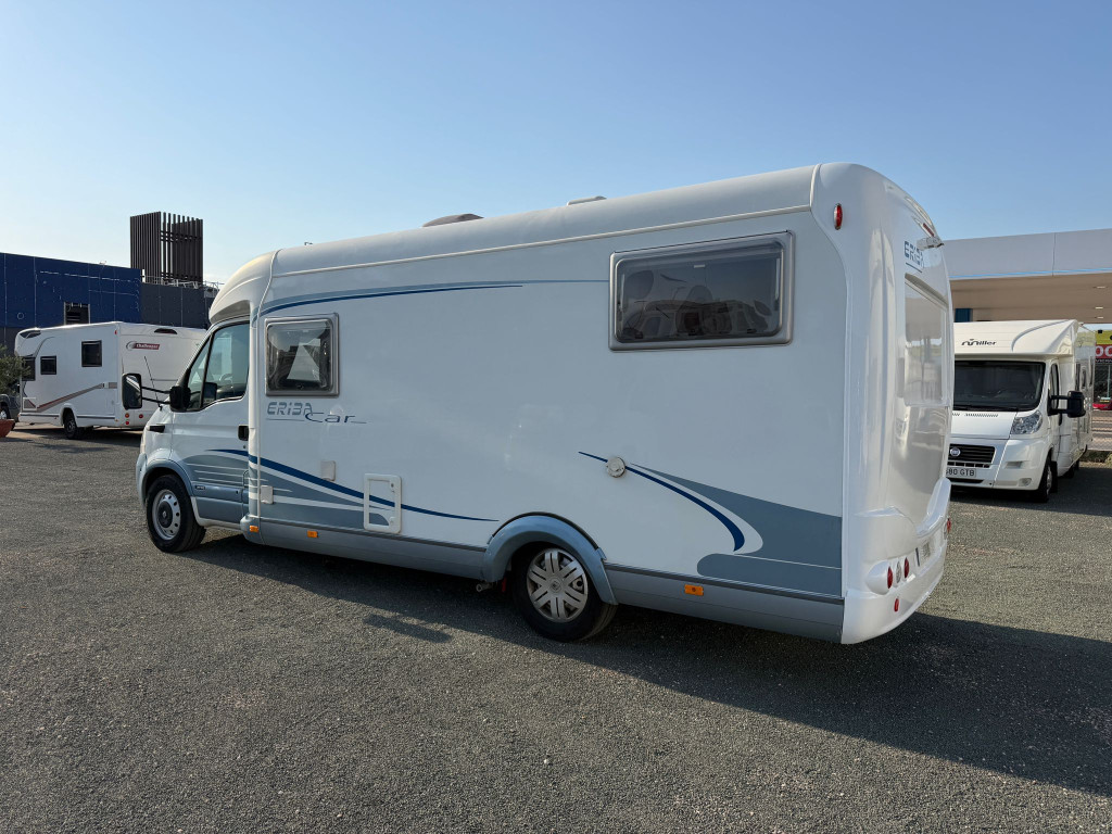 PERFILADA HYMER ERIBA GT 646 2