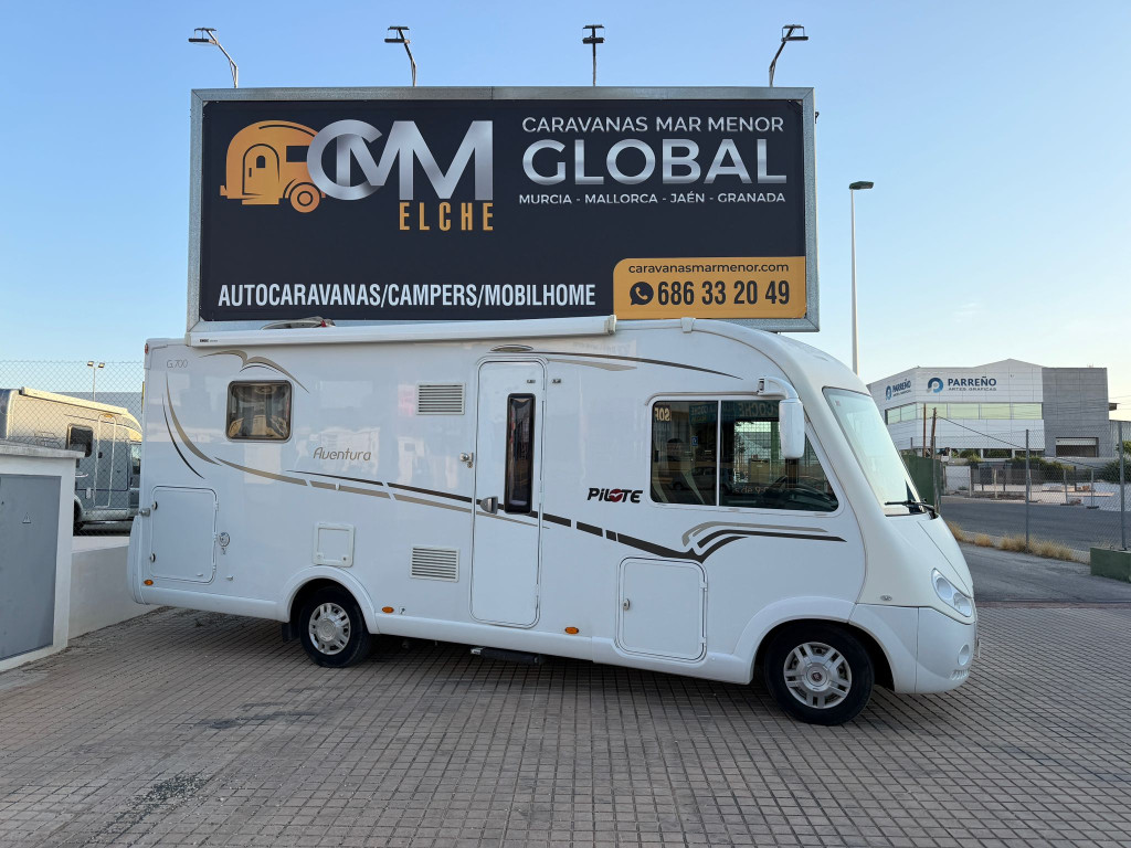 INTEGRAL PILOTE G700 AVENTURA