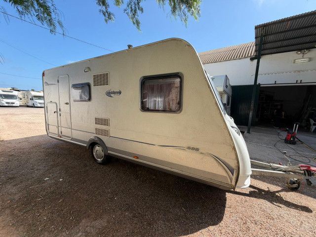 CARAVANA CARAVELAIR AMBIANCE 490