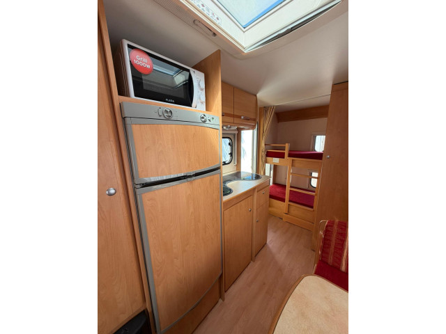 CARAVANA CARAVELAIR AMBIANCE 490