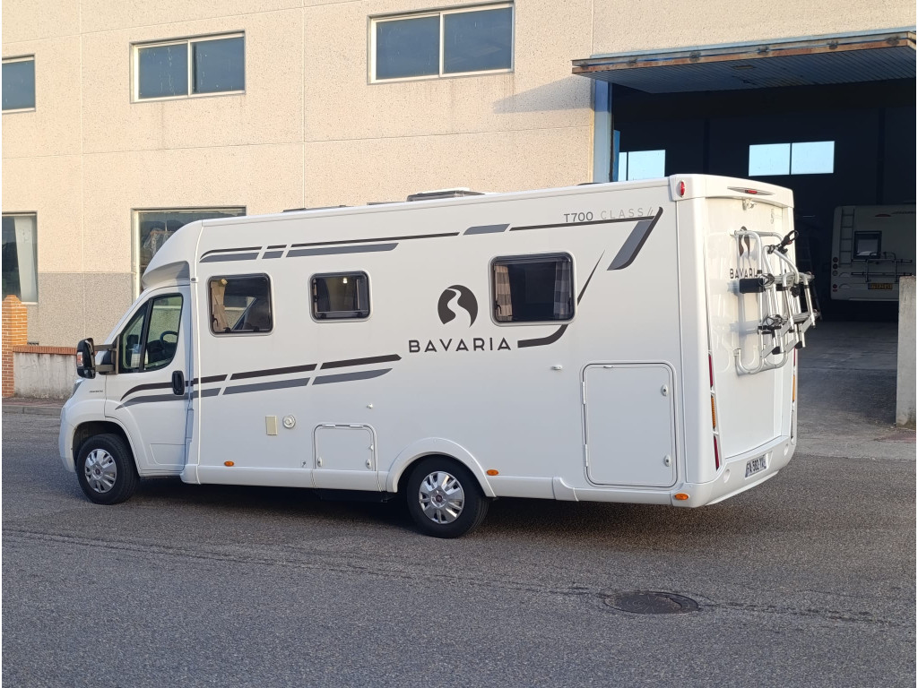 PERFILADA BAVARIA T700 CLASS 2