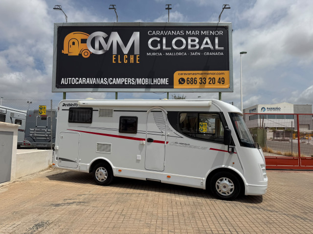 INTEGRAL DETHLEFFS GLOBEBUS