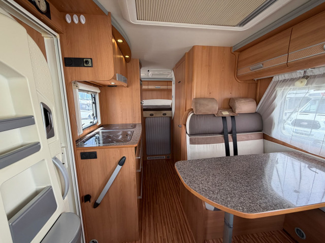 INTEGRAL DETHLEFFS GLOBEBUS