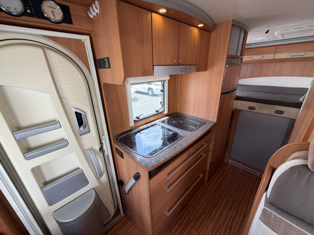 INTEGRAL DETHLEFFS GLOBEBUS
