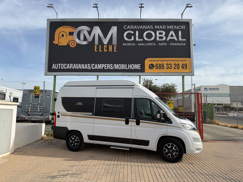 CAMPER LAIKA ECOVIP 540