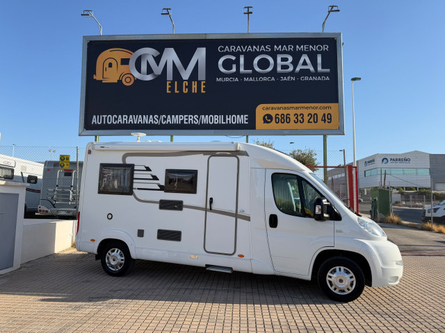 CAMPER HYMER C404