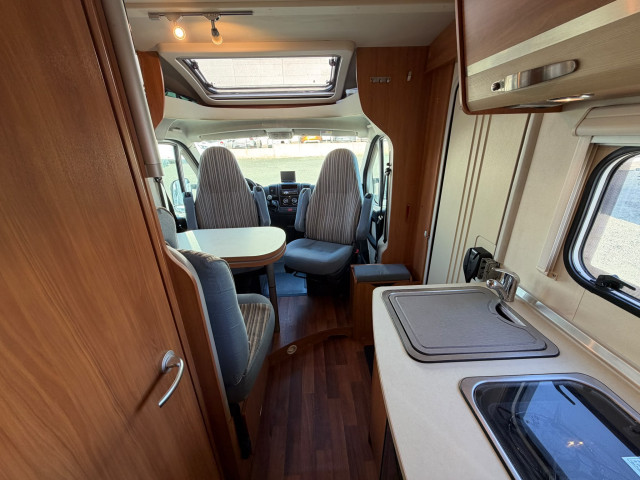 CAMPER HYMER C404