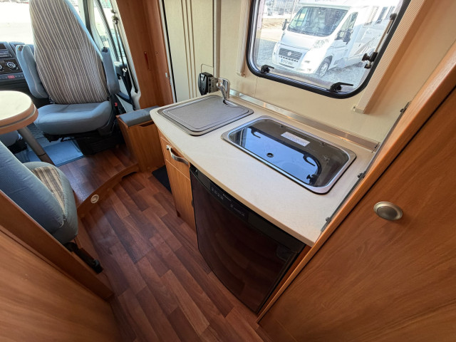 CAMPER HYMER C404