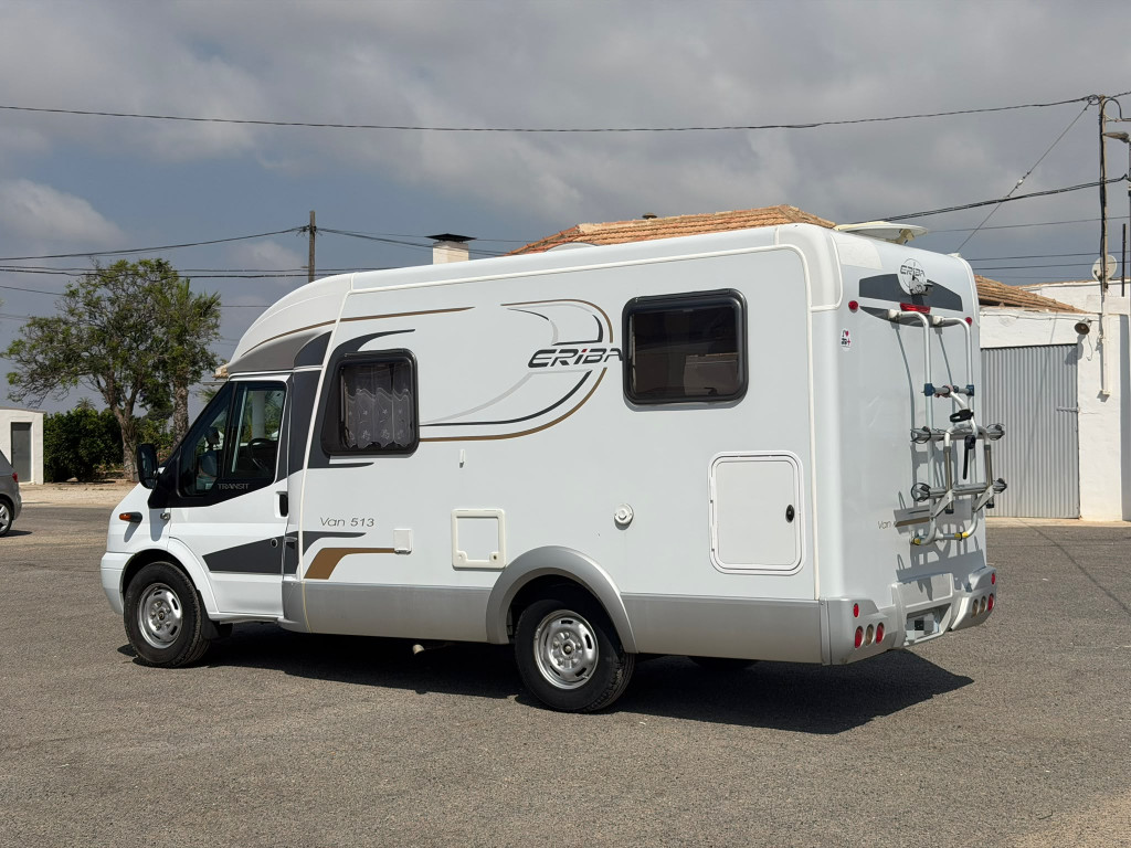 PERFILADA HYMER VAN 5 2