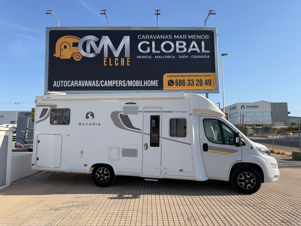 PERFILADA BAVARIA T746 NOMADE
