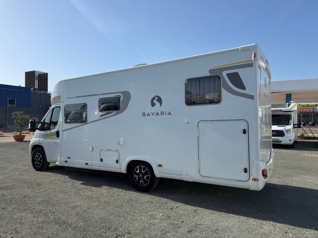 PERFILADA BAVARIA T746 NOMADE