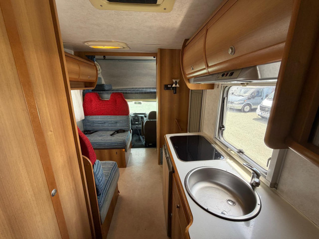 CAPUCHINA FORD BLUE CAMP