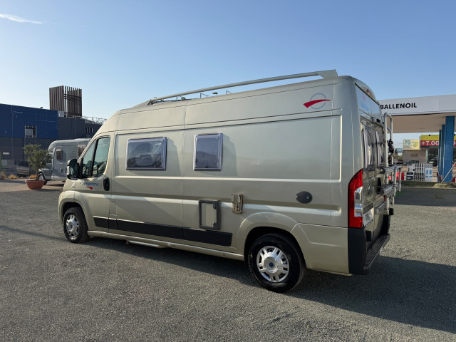 CAMPER ROLLER TEAM LIVINGSTONE 1