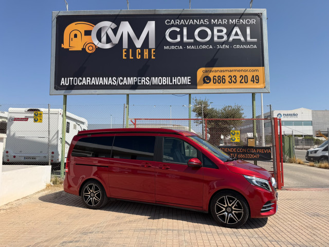 MERCEDES BENZ V300D MARCO POLO AMG