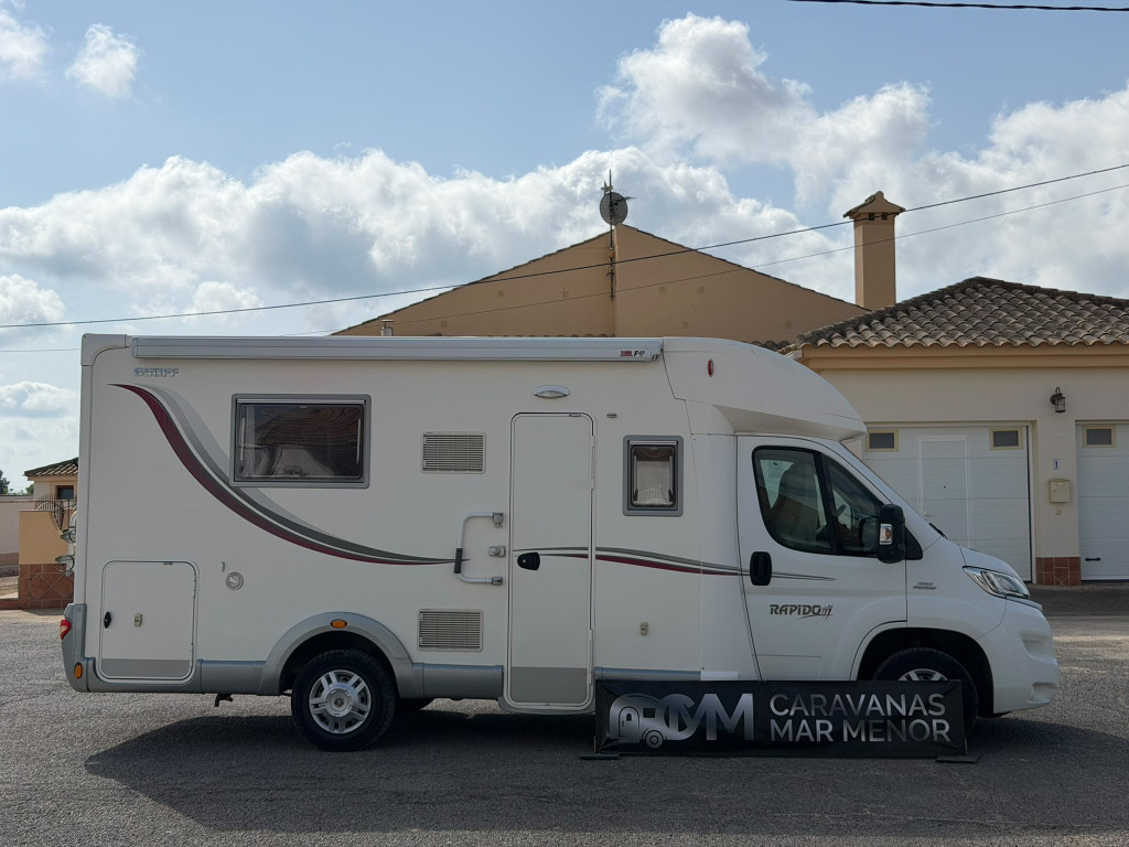PERFILADA RAPIDO 650FF