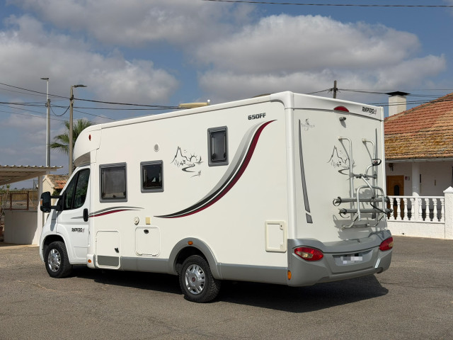 PERFILADA RAPIDO 650FF