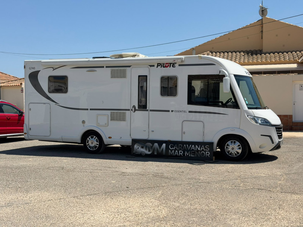 INTEGRAL PILOTE G740
