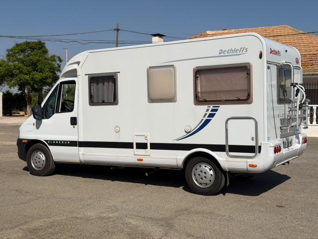 DETHLEFFS GLOBEBUS (2006) 61.000KM 140CV