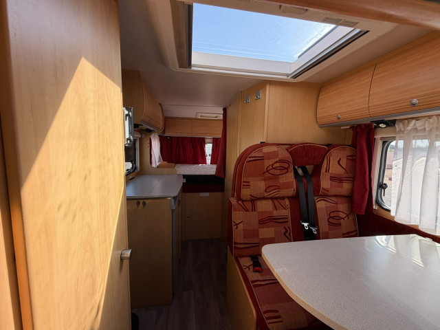 DETHLEFFS GLOBEBUS (2006) 61.000KM 140CV