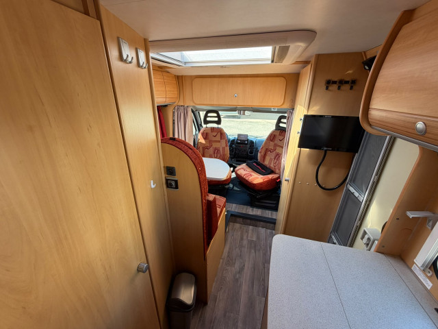DETHLEFFS GLOBEBUS (2006) 61.000KM 140CV