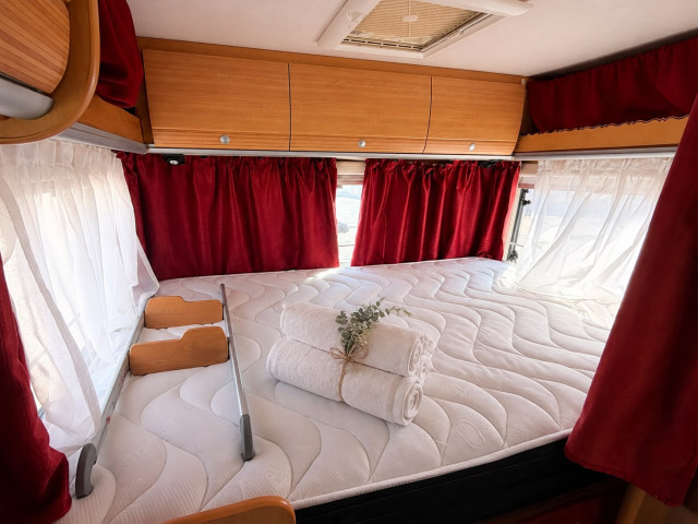 DETHLEFFS GLOBEBUS (2006) 61.000KM 140CV