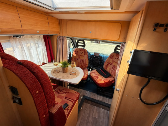 DETHLEFFS GLOBEBUS (2006) 61.000KM 140CV